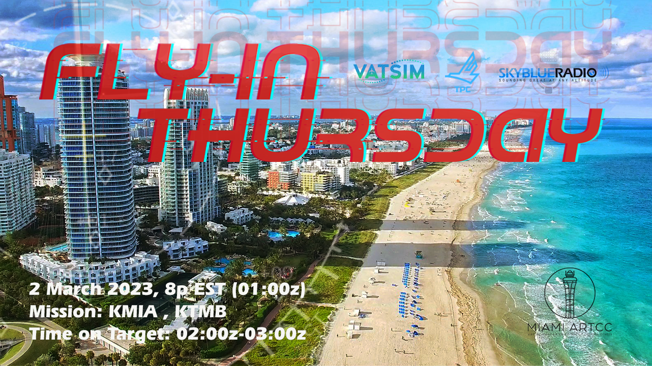 TPC Flyin Thursday KMIA Jacksonville ARTCC